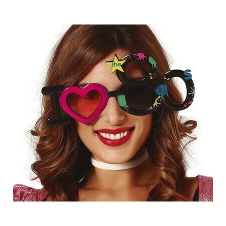 LUNETTES I LOVE 80'S