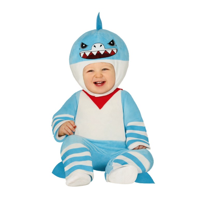 DEGUISEMENT BEBE REQUIN TAILLE 18-24 MOIS DEGUISEMENT BEBE REQUIN TAILLE 18-24 MOIS