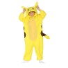 DEGUISEMENT CHINCHILLA ELECTRIQUE JAUNE TAILLE 3-4 ANS