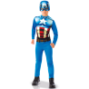 DEGUISEMENT CAPITAINE AMERICA ENFANT TAILLE 7-8 ANS 