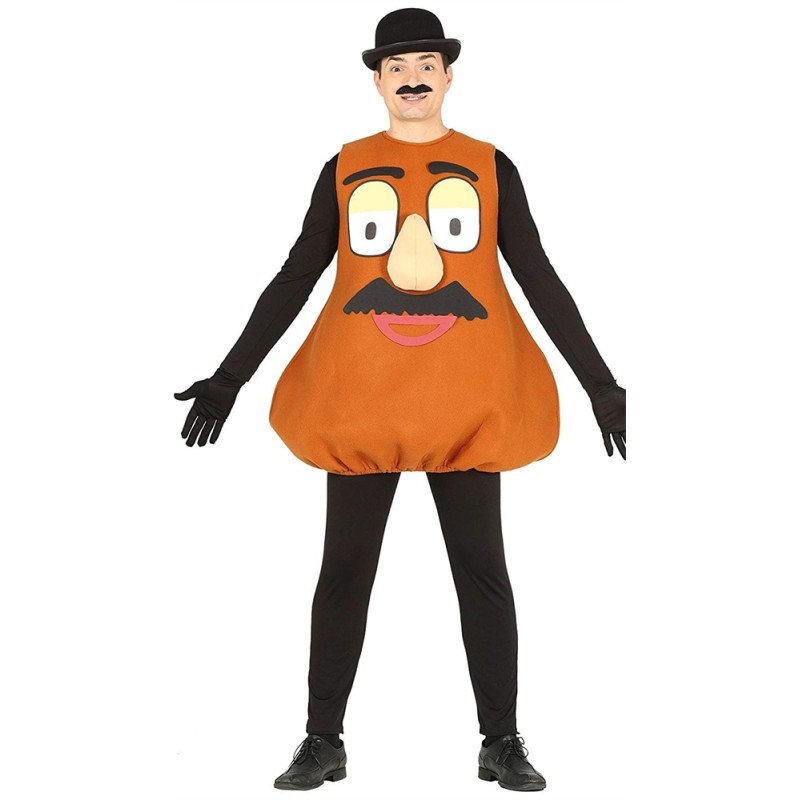 DEGUISEMENT MR PATATE TAILLE L 
