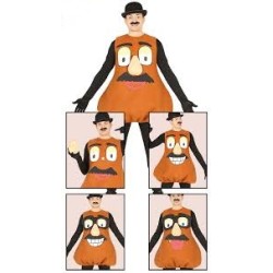 DEGUISEMENT MR PATATE TAILLE L 