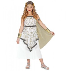 DEGUISEMENT DEESSE GRECQUE TAILLE 158 CM 