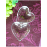 COEUR TRANSPARENTS A DRAGEE 