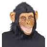 MASQUE DE CHIMPANZE AVEC FOURRURE EN PELUCHE 