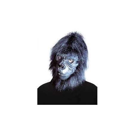 MASQUE GORILLE AVEC POILS PELUCHE 