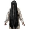 PERRUQUE LONGUE NOIRE EVIL SPIRIT