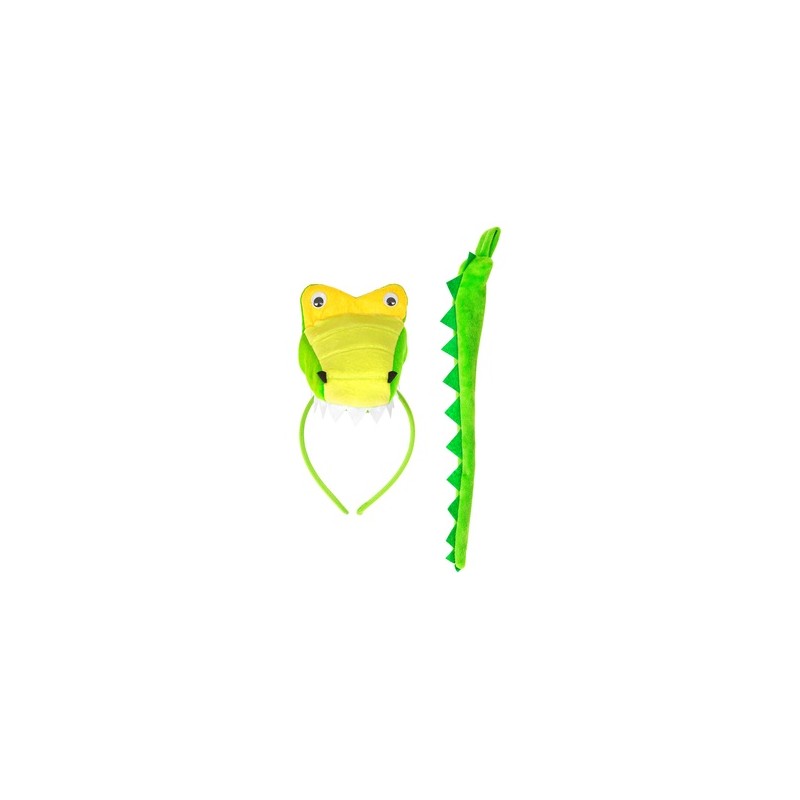SET CROCODILLE (TETE ET QUEUE ) SET CROCODILLE (TETE ET QUEUE )