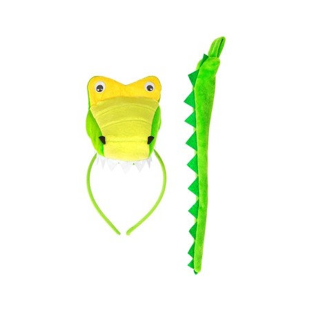 SET CROCODILLE (TETE ET QUEUE )
