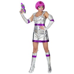 DEGUISEMENT FEMME DE L'ESPACE TAILLE XS