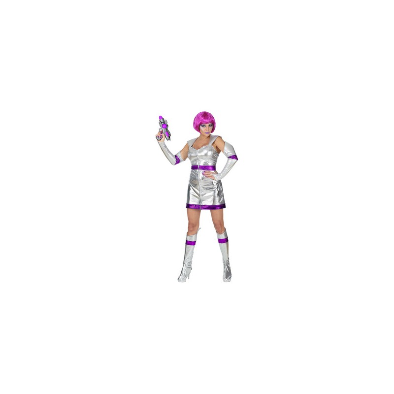 DEGUISEMENT FEMME DE L'ESPACE TAILLE XS