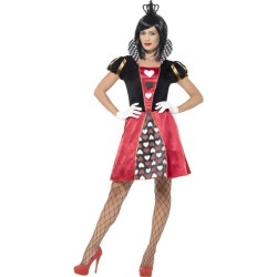DEGUISEMENT REINE DE COEUR TAILLE S 