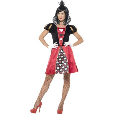 DEGUISEMENT REINE DE COEUR TAILLE S 