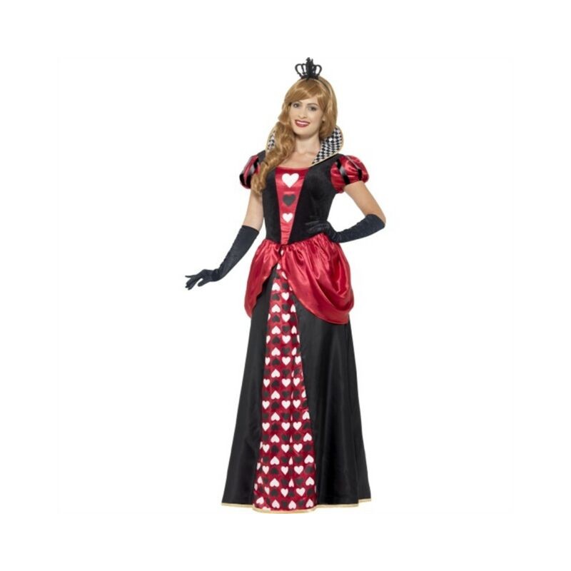 DEGUISEMENT REINE DE COEUR LONGUE TAILLE XL DEGUISEMENT REINE DE COEUR LONGUE TAILLE XL