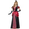 DEGUISEMENT REINE DE COEUR LONGUE TAILLE XL