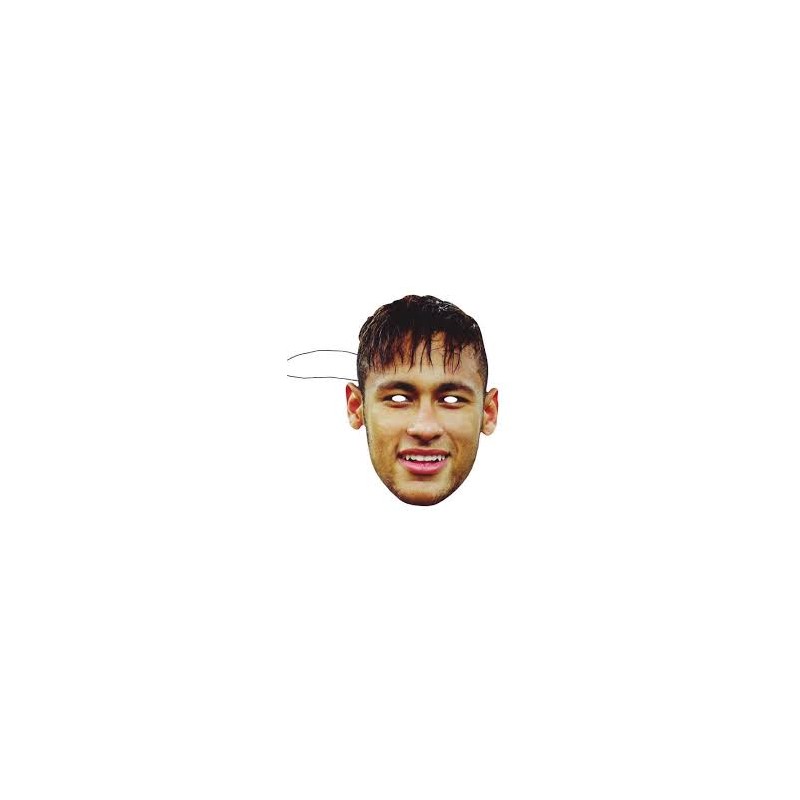 MASQUE EN CARTON NEYMAR MASQUE EN CARTON NEYMAR