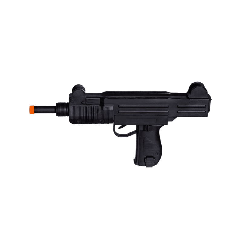 PISTOLET MITRAILLETTE NOIR SONORE