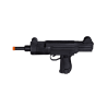 PISTOLET MITRAILLETTE NOIR SONORE