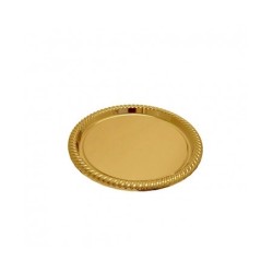 3 PLATEAUX RONDS OR