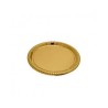 3 PLATEAUX RONDS OR