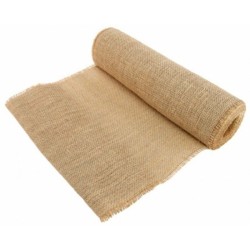 CHEMIN DE TABLE JUTE NATURELLE 28 CM X 5 M 