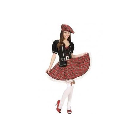 DEGUISEMENT ECOSSAISE TAILLE S 