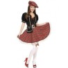 DEGUISEMENT ECOSSAISE TAILLE S 