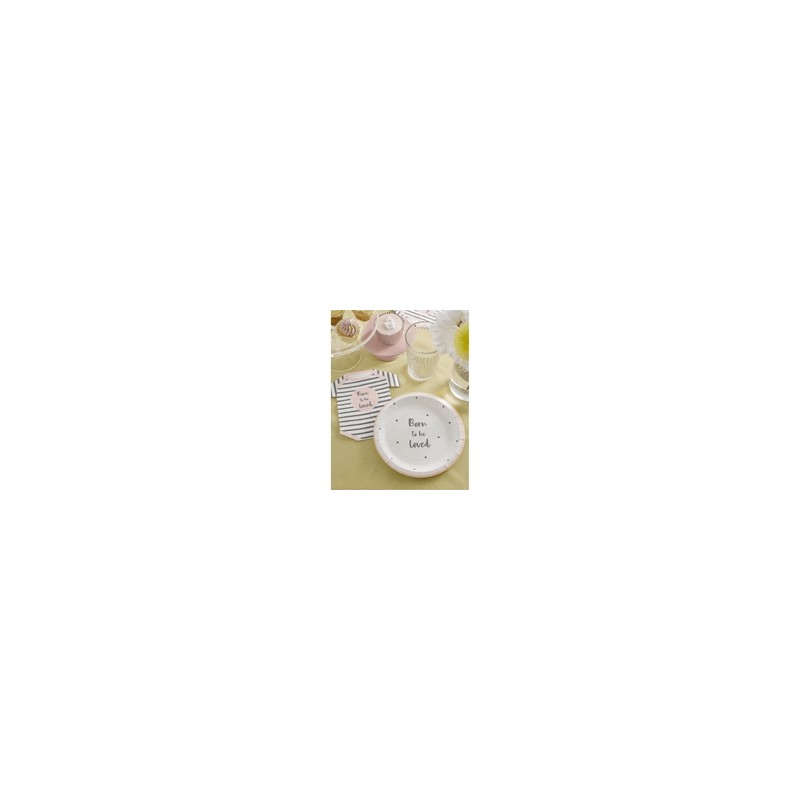 16 SERVIETTES PAPIER BODY BEBE BORN TO BE LOVED ROSE 33 X 33 CM 16 SERVIETTES PAPIER BODY BEBE BORN TO BE LOVED ROSE 33 X 33 CM