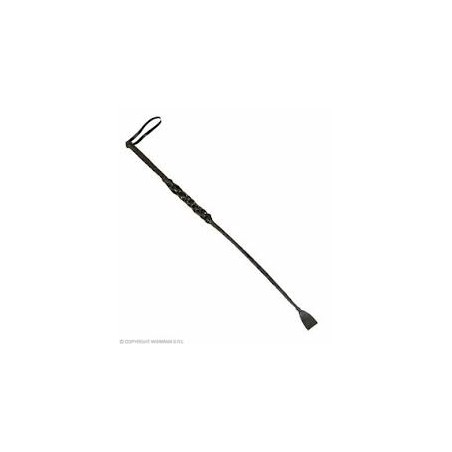 CRAVACHE ASPECT CUIR 60 CM 