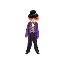 DEGUISEMENT CHAPELIER ENFANT TAILLE 128 CM 