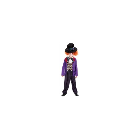DEGUISEMENT CHAPELIER ENFANT TAILLE 128 CM 