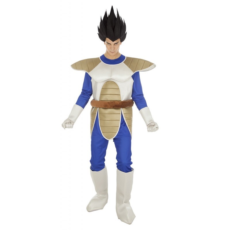 DEGUISEMENT DRAGONBALL Z VEGETA SAIYAN TAILLE S DEGUISEMENT DRAGONBALL Z VEGETA SAIYAN TAILLE S