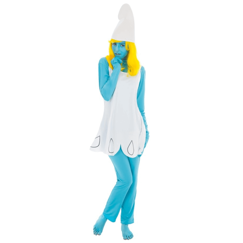 DEGUISEMENT SCHTROUMPFETTE TAILLE L DEGUISEMENT SCHTROUMPFETTE TAILLE L