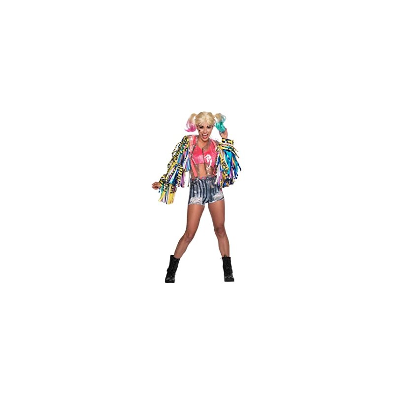 DEGUISEMENT HARLEY QUINN BIRDS OF PREY TAILLE S DEGUISEMENT HARLEY QUINN BIRDS OF PREY TAILLE S