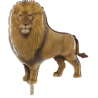 BALLON METALLIQUE LION 90 CM 