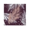 20 SERVIETTES NOEL VEGETAL FEUILLE VIOLET 12.5 X 12.5 CM 