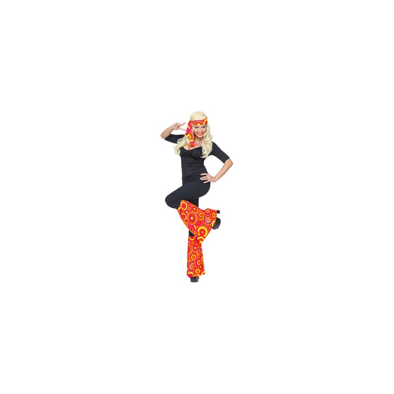 KIT BANDEAU ET JAMBIERES ANNEES 70 ORANGE BUBBLES KIT BANDEAU ET JAMBIERES ANNEES 70 ORANGE BUBBLES