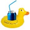 MINI BOUEE POUR BOISSONS CANARD JAUNE 
