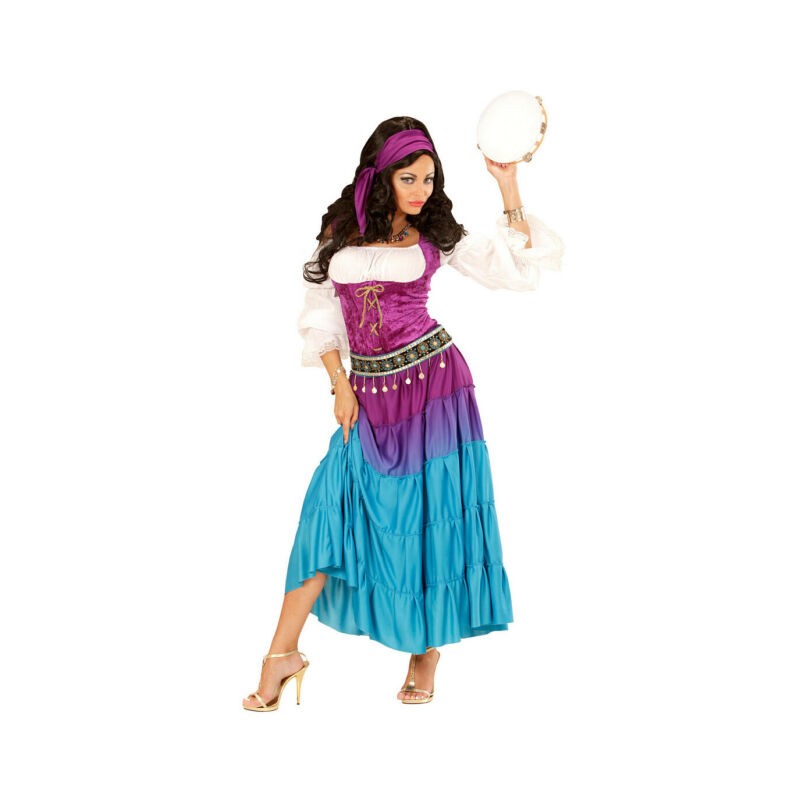 DEGUISEMENT ROBE ESMERALDA GIPSY GITANE TAILLE S DEGUISEMENT ROBE ESMERALDA GIPSY GITANE TAILLE S
