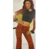DEGUISEMENT PANTHERE ORANGE TAILLE M