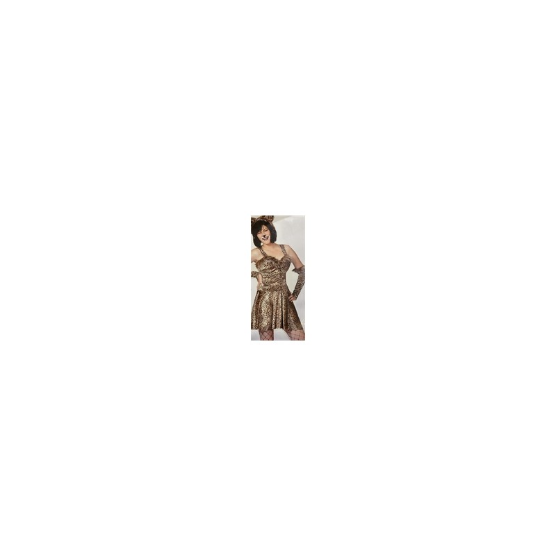 DEGUISEMENT ROBE PANTHERE TAILLE 32/34 DEGUISEMENT ROBE PANTHERE TAILLE 32/34