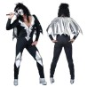 DEGUISEMENT COMBINAISON KISS TAILLE 52/54