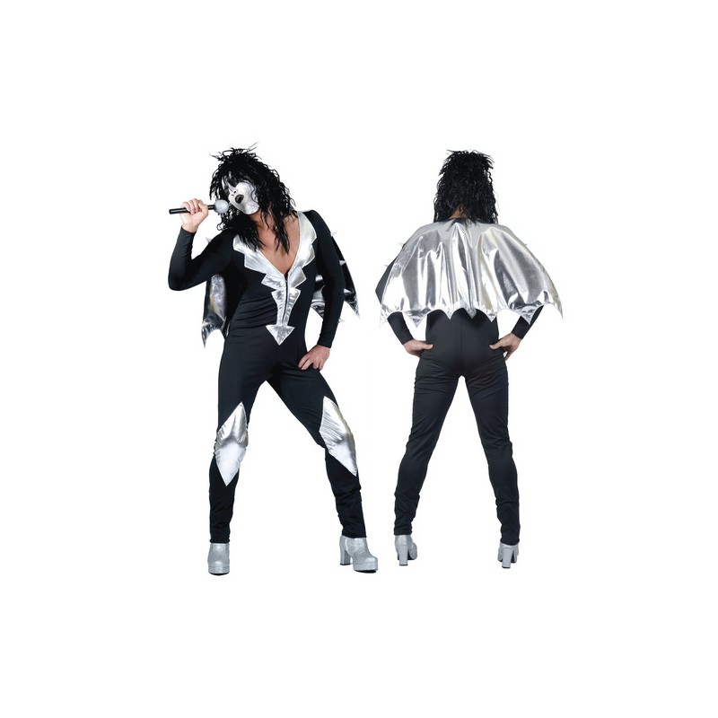 DEGUISEMENT COMBINAISON KISS TAILLE 48/50 DEGUISEMENT COMBINAISON KISS TAILLE 48/50