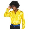 DEGUISEMENT CHEMISE RUCHE JAUNE TAILLE XL 