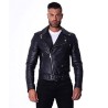 DEGUISEMENT VESTE EN CUIR TAILLE M/L