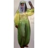 DEGUISEMENT FEMME BELLE DE NUIT VERT TAILLE 40