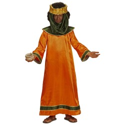 DEGUISEMENT ROI BIBLIQUE TAILLE 128 CM 
