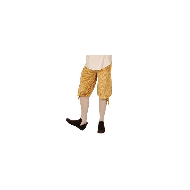 DEGUISEMENT PANTACOURT PIRATE MOUTARDE TAILLE M/L DEGUISEMENT PANTACOURT PIRATE MOUTARDE TAILLE M/L