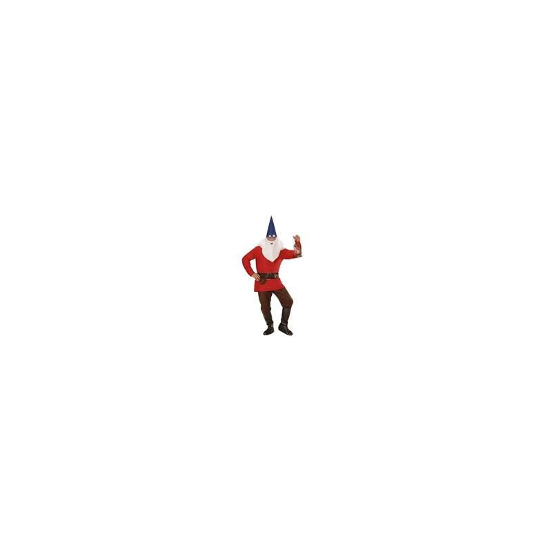 DEGUISEMENT NAIN ROUGE TAILLE L DEGUISEMENT NAIN ROUGE TAILLE L