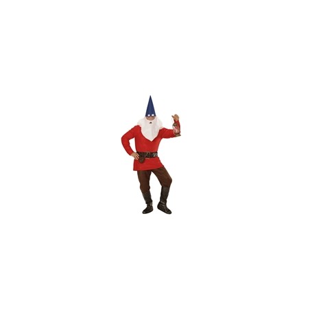 DEGUISEMENT NAIN ROUGE TAILLE L